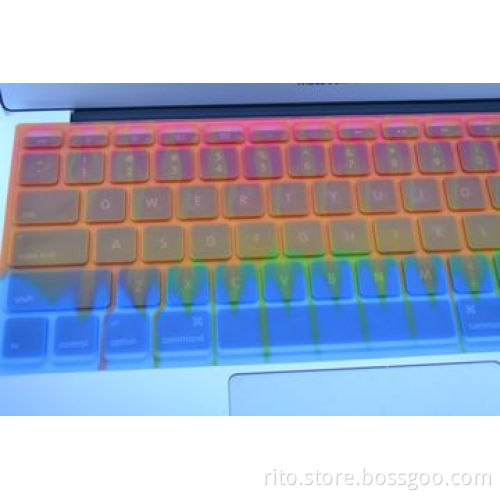 New Dazzling Effect Silicone Keyboard Film for New MacBook Pro 13 Inches with Retina Display